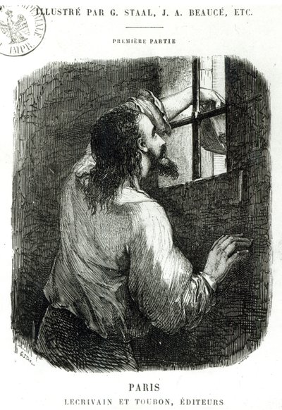 Edmond Dantes im Château d